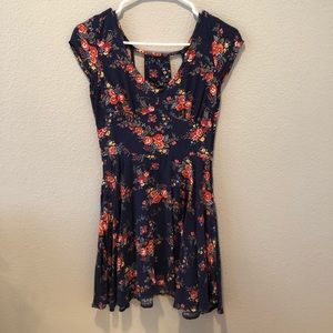 ASO Teen Wolf Lydia Martin Floral Dress